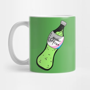 Gender free bottle (agender) Mug